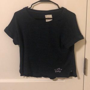 Gilly hicks super soft crop top